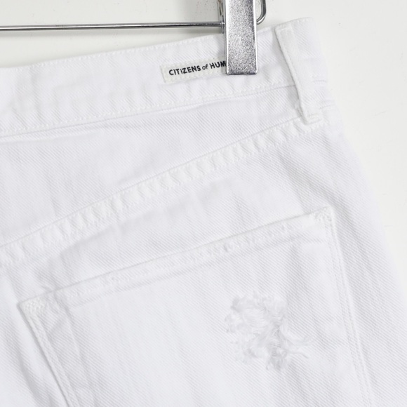 CoH Chloe high waist cut off distressed shorts 27 - Picture 10 of 10